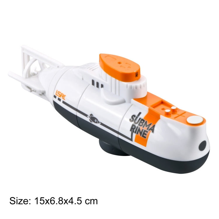 LSRC Mini USB Charging Remote Control Submarine Children Toy(White) - RC Boats by buy2fix | Online Shopping UK | buy2fix