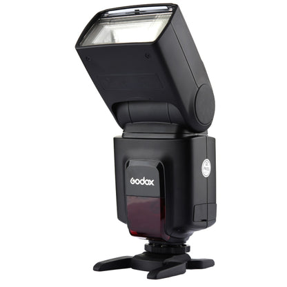 Godox TT520II 433MHZ Wireless 1/300s-1/2000s HSS Flash Speedlite Camera Top Fill Light for Canon / Nikon DSLR Cameras(Black) - Shoe Mount Flashes by Godox | Online Shopping UK | buy2fix