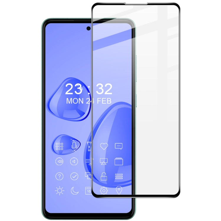 For Samsung Galaxy A52 4G / 5G IMAK 9H Surface Hardness Full Screen Tempered Glass Film Pro+ Series - Galaxy Tempered Glass by imak | Online Shopping UK | buy2fix