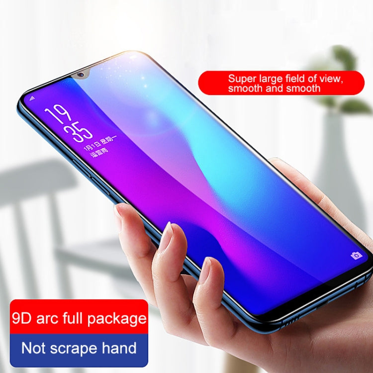 For OPPO A53s 25 PCS 9D Full Glue Full Screen Tempered Glass Film - OPPO Tempered Glass by imak | Online Shopping UK | buy2fix