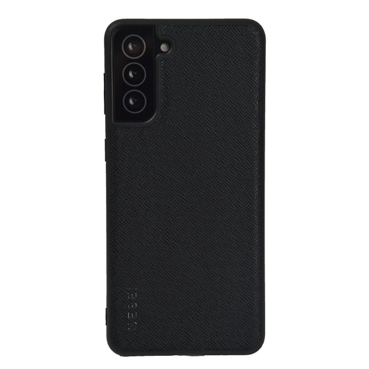 For Samsung Galaxy S21+ 5G GEBEI Full-coverage Shockproof Leather Protective Case(Black) - Galaxy S21+ 5G Cases by GEBEI | Online Shopping UK | buy2fix