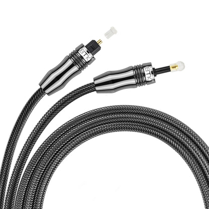 EMK OD6.0mm 3.5mm Digital Sound Toslink to Mini Toslink Digital Optical Audio Cable, Length:2m -  by EMK | Online Shopping UK | buy2fix