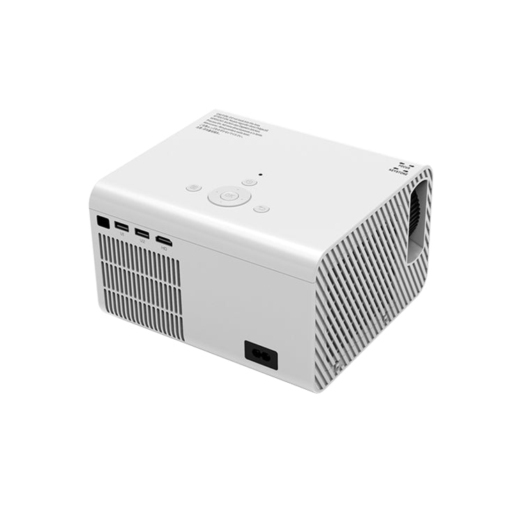 T10 1920x1080P 3600 Lumens Portable Home Theater LED HD Digital Projector, Android Version(White) - Consumer Electronics by buy2fix | Online Shopping UK | buy2fix