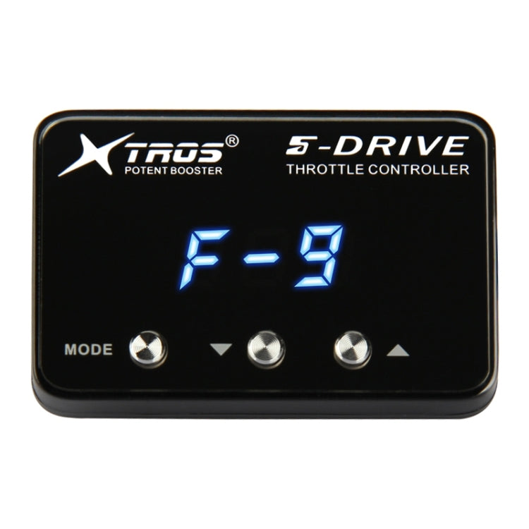For Audi Q5 2008- TROS KS-5Drive Potent Booster Electronic Throttle Controller - In Car by TROS | Online Shopping UK | buy2fix