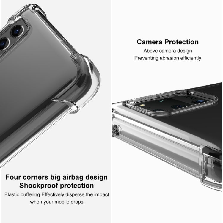 For Sony Xperia 1 III IMAK All-inclusive Shockproof Airbag TPU Case (Transparent) - Xiaomi Cases by imak | Online Shopping UK | buy2fix