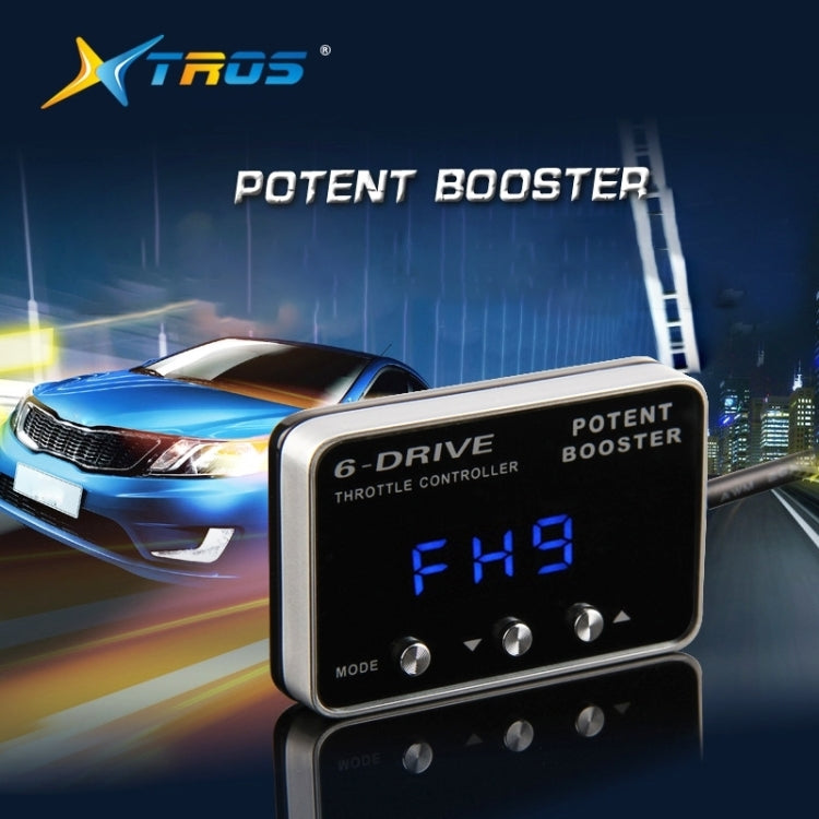 For Chevrolet Captiva 2018- TROS TS-6Drive Potent Booster Electronic Throttle Controller -  by TROS | Online Shopping UK | buy2fix