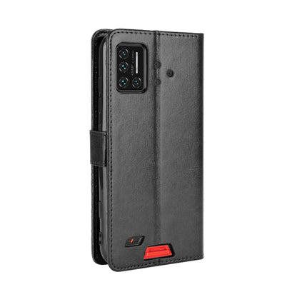 For UMIDIGI Bison GT Crazy Horse Texture Horizontal Flip Leather Case with Holder & Card Slots & Lanyard(Black) - More Brand by buy2fix | Online Shopping UK | buy2fix