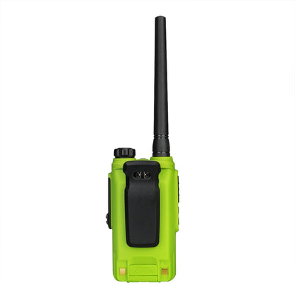 RETEVIS RT47 16CHS IP67 Waterproof FRS Two Way Radio Handheld Walkie Talkie, US Plug(Green) - Handheld Walkie Talkie by RETEVIS | Online Shopping UK | buy2fix