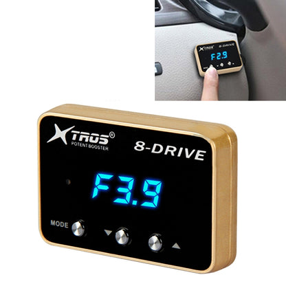 For Toyota Hilux Revo 2017- TROS 8-Drive Potent Booster Electronic Throttle Controller Speed Booster - In Car by TROS | Online Shopping UK | buy2fix