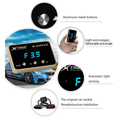 For Infiniti G37 Sedan 2007- TROS 8-Drive Potent Booster Electronic Throttle Controller Speed Booster - In Car by TROS | Online Shopping UK | buy2fix