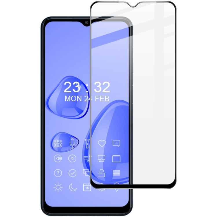 For Samsung Galaxy M12 / F12 IMAK 9H Surface Hardness Full Screen Tempered Glass Film Pro+ Series - Galaxy Tempered Glass by imak | Online Shopping UK | buy2fix