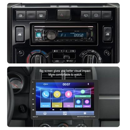 Q3366 Car 9-inch Touch HD Detachable Screen MP5 Support CarPlay / FM with Remote Controler - In Car by buy2fix | Online Shopping UK | buy2fix