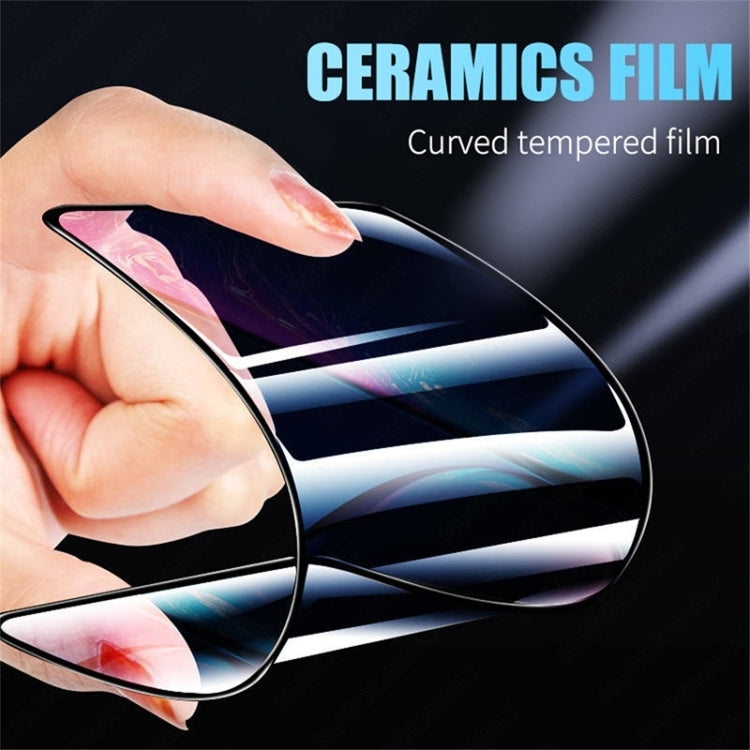 For Xiaomi Poco X3 Pro 9D Full Screen Full Glue Ceramic Film - Xiaomi Accessories by buy2fix | Online Shopping UK | buy2fix