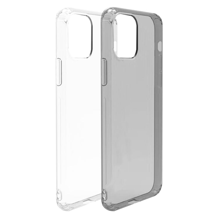 For iPhone 12 mini WK Shockproof Ultra-thin TPU Protective Case (Transparent Black) - iPhone 12 mini Cases by WK | Online Shopping UK | buy2fix