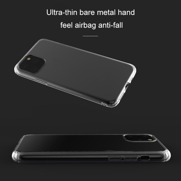 For iPhone 12 mini WK Shockproof Ultra-thin TPU Protective Case (Transparent) - iPhone 12 mini Cases by WK | Online Shopping UK | buy2fix