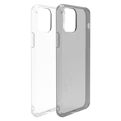 For iPhone 12 / 12 Pro WK Shockproof Ultra-thin TPU Protective Case(Transparent Black) - iPhone 12 / 12 Pro Cases by WK | Online Shopping UK | buy2fix