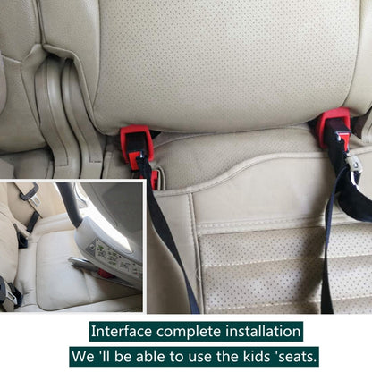 ZL-2022 Universal ISOFIX + Latch Children Seat Interface - In Car by buy2fix | Online Shopping UK | buy2fix