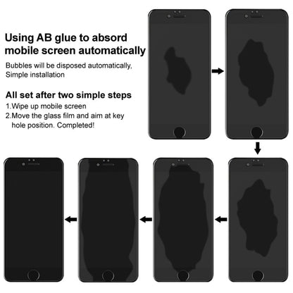 For OPPO A54 4G / 5G & A74 5G IMAK Anti-spy Tempered Glass Film - OPPO & vivo Accessories by imak | Online Shopping UK | buy2fix