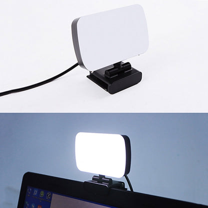 JSK-B1 USB Portable Ten-level Brightness Adjustable Live Conference Desktop LED Fill Light, Color Temperature: 3000-6500K - Consumer Electronics by buy2fix | Online Shopping UK | buy2fix