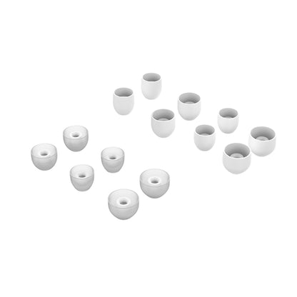 For Sony WF-1000XM4 / WF-1000XM3 Universal Earplug Sleeve Ear Cap Earmuffs(White) - Apple Accessories by buy2fix | Online Shopping UK | buy2fix