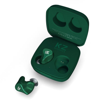 KZ Z1 1DD Dynamic True Wireless Bluetooth 5.0 Sports In-ear Earphone(Green) - In Ear Wired Earphone by KZ | Online Shopping UK | buy2fix