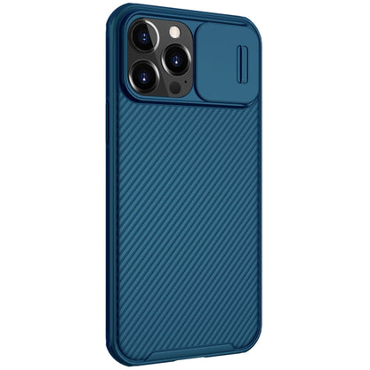 For iPhone 13 Pro NILLKIN CamShield Pro Magnetic Magsafe Case (Blue) - iPhone 13 Pro Cases by NILLKIN | Online Shopping UK | buy2fix