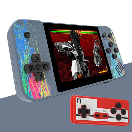 G3 Macaron 3.5 inch Screen Handheld Game Console for Dual Players Built-in 800 Games(Grey) - Pocket Console by buy2fix | Online Shopping UK | buy2fix