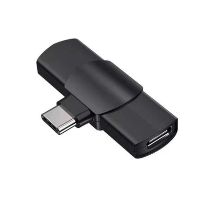 Type-C / USB-C Interface Mini Lavalier Microphone(Black) - Consumer Electronics by buy2fix | Online Shopping UK | buy2fix
