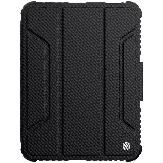 For iPad mini 6 / mini 2024 NILLKIN Bumper Pro Horizontal Flip Tablet Case with Pen Slot & Holder & Sleep / Wake-up Function(Black) - iPad mini 6 Cases by NILLKIN | Online Shopping UK | buy2fix