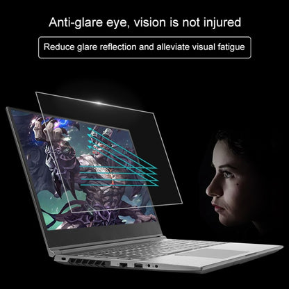 Laptop Screen HD Tempered Glass Protective Film For MECHREVO Z3 Air 15.6 inch - Computer & Networking by buy2fix | Online Shopping UK | buy2fix