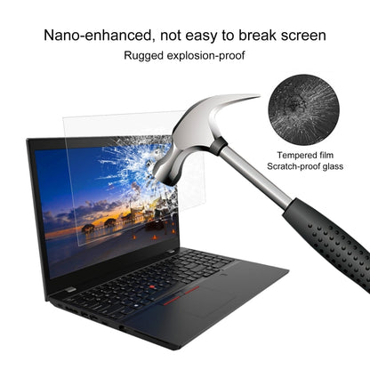 Laptop Screen HD Tempered Glass Protective Film For ThinkPad E495 14 inch - Computer & Networking by buy2fix | Online Shopping UK | buy2fix