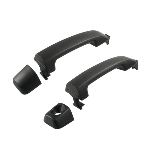A6796 1 Pair Car Front Outside Door Handle 69210-0C010 for Toyota Tundra 2007-2020 - In Car by buy2fix | Online Shopping UK | buy2fix