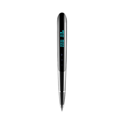 Q9 AI Intelligent High-definition Noise Reduction Conference Recording Pen Voice Control Recorder, Capacity:4GB(Black) - Security by buy2fix | Online Shopping UK | buy2fix