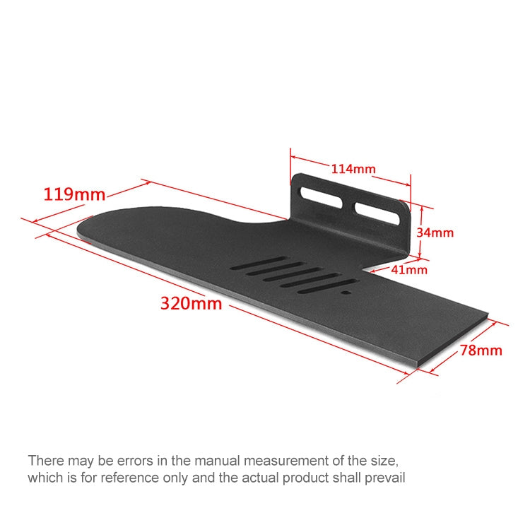 For Edifier B3 / B7 / B8 Split Sound Bar Wall-mount Bracket - Speaker Bracket by buy2fix | Online Shopping UK | buy2fix