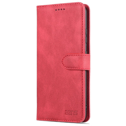 For Samsung Galaxy S22+ 5G AZNS Dream II Skin Feel Horizontal Flip Leather Case(Red) - Galaxy S22+ 5G Cases by AZNS | Online Shopping UK | buy2fix