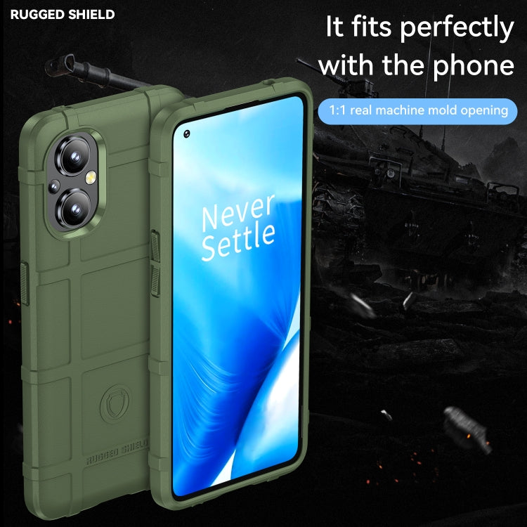 For OnePlus Nord N20 5G Full Coverage Shockproof TPU Phone Case(Green) - OnePlus Cases by buy2fix | Online Shopping UK | buy2fix