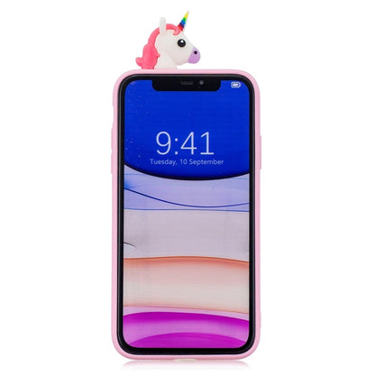 For iPhone 11 Shockproof Cartoon TPU Protective Case(Unicorn) - iPhone 11 Cases by buy2fix | Online Shopping UK | buy2fix