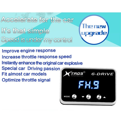 For Honda Accord 2013- TROS TS-6Drive Potent Booster Electronic Throttle Controller - In Car by TROS | Online Shopping UK | buy2fix