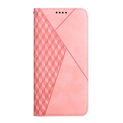 For Motorola Edge 20 Lite Skin Feel Magnetic Leather Phone Case(Rose Gold) - Motorola Cases by buy2fix | Online Shopping UK | buy2fix