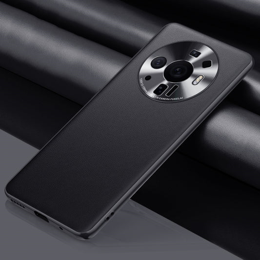 For Xiaomi Mi 12 Ultra 5G Plain Skin Leather Phone Case(Black) - Xiaomi Cases by GKK | Online Shopping UK | buy2fix