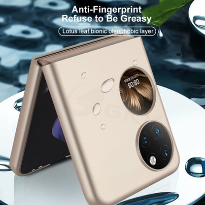 For Huawei P50 Pocket GKK Ultra-thin Full Coverage PC Phone Case(Black) - Huawei Cases by GKK | Online Shopping UK | buy2fix
