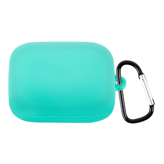 For OnePlus Buds Pro Silicone Earphone Protective Case with Hook(Mint Green) - Other Earphone Case by buy2fix | Online Shopping UK | buy2fix