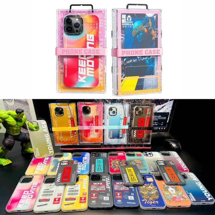 For iPhone 12 Pro WK WPC-015 Gorillas Series Cool PC + TPU Phone Case(WGC-006) - iPhone 12 / 12 Pro Cases by WK | Online Shopping UK | buy2fix