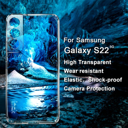 For Samsung Galaxy S22 5G IMAK UX-5 Series Transparent TPU Phone Case - Galaxy S22 5G Cases by imak | Online Shopping UK | buy2fix