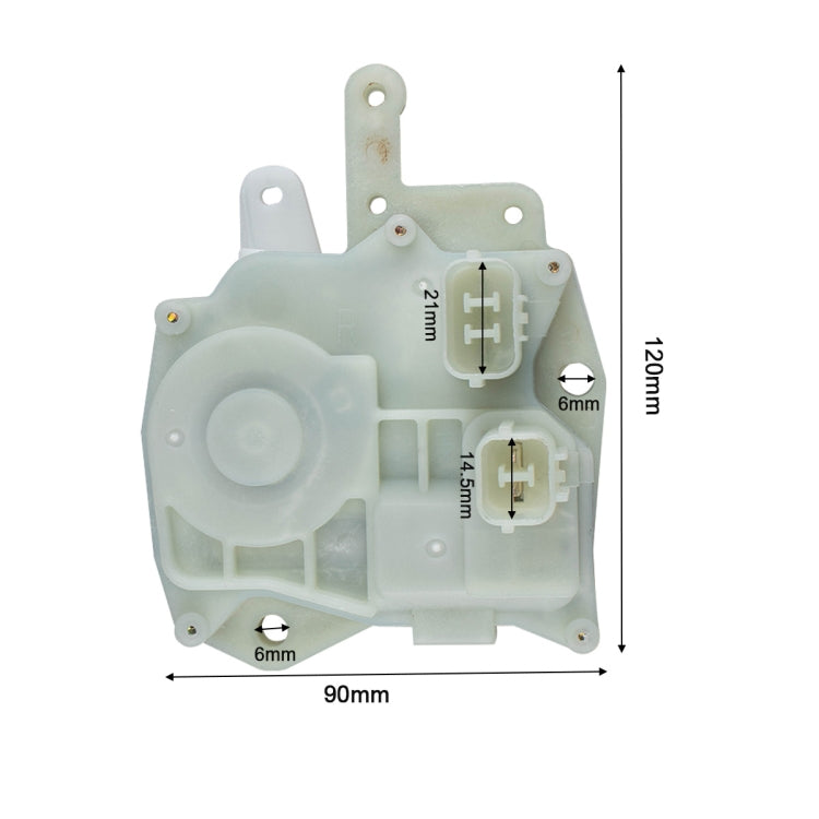 A3471 Car Right Rear Door Lock Actuator 72615-S84-A01 for Honda Accord - In Car by buy2fix | Online Shopping UK | buy2fix