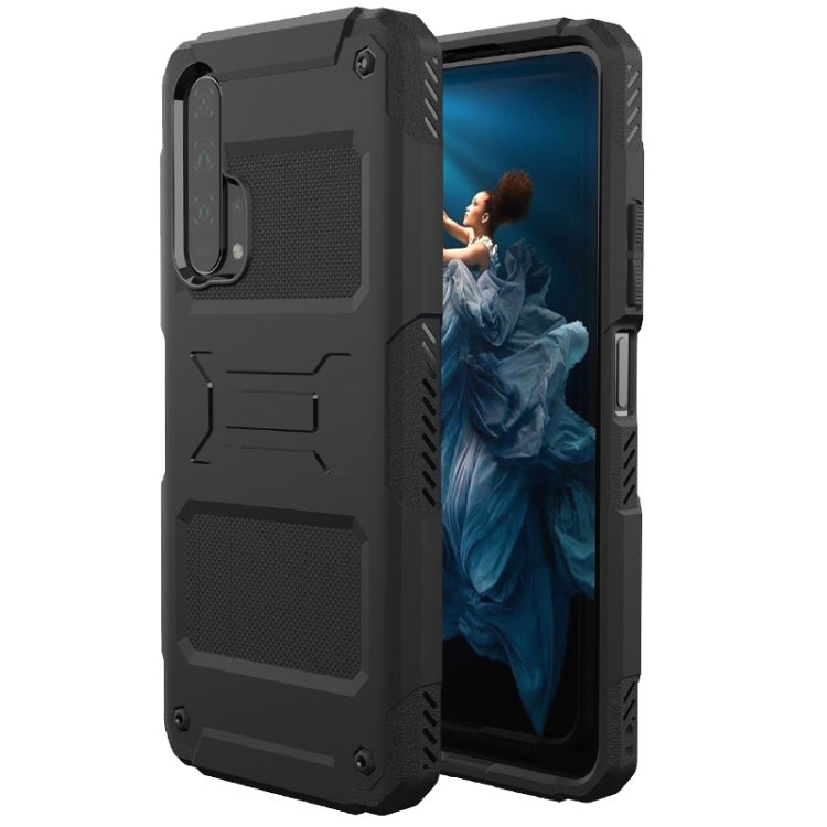 For Honor 20 Pro FATBEAR Armor Shockproof Cooling Phone Case(Black) - Honor Cases by FATBEAR | Online Shopping UK | buy2fix