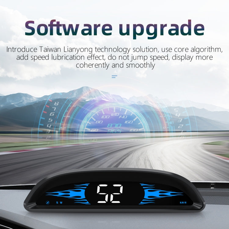 G2 Car HD GPS Head-Up Display HUD System - In Car by buy2fix | Online Shopping UK | buy2fix
