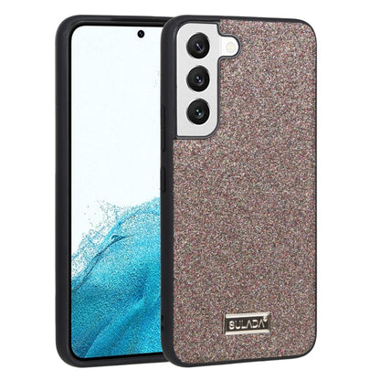 For Samsung Galaxy S22 5G SULADA Shockproof TPU + Handmade Leather Phone Case(Colorful) - Galaxy S22 5G Cases by SULADA | Online Shopping UK | buy2fix
