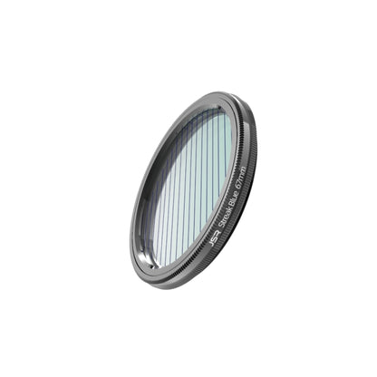 JSR Starlight Drawing Camera Lens Filter, Size:67mm(Streak Blue) - Camera Accessories by JSR | Online Shopping UK | buy2fix