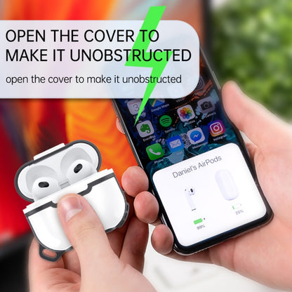 RedPepper TPU + PC Shockproof Case For AirPods 3(White) - For AirPods 3 by RedPepper | Online Shopping UK | buy2fix